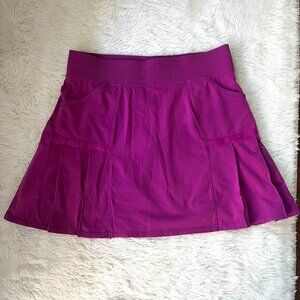 Athleta Any Sport Skort Vibrant Magenta UPF 50+  - Size M